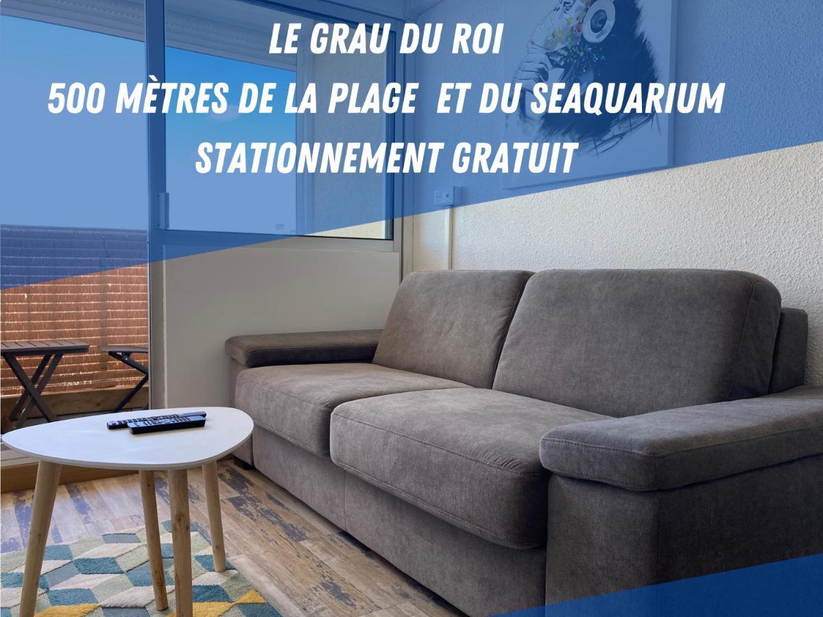Le Studio Du Palais De La Mer B Le Grau-du-Roi Luaran gambar